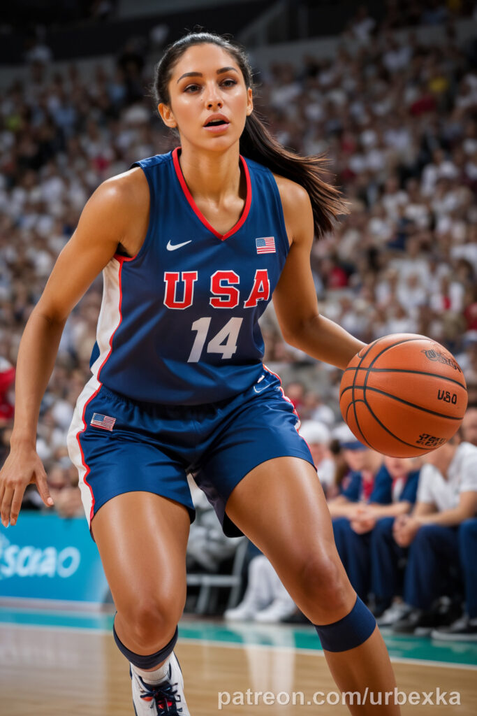 USA Dreamteam showcasing skill and teamwork in basketball